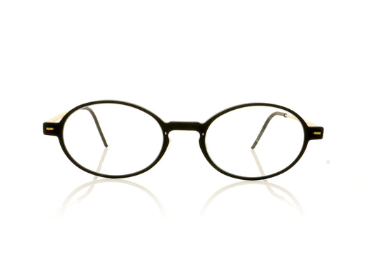 Lindberg n.o.w 6584 D16 GT Black Glasses - Front