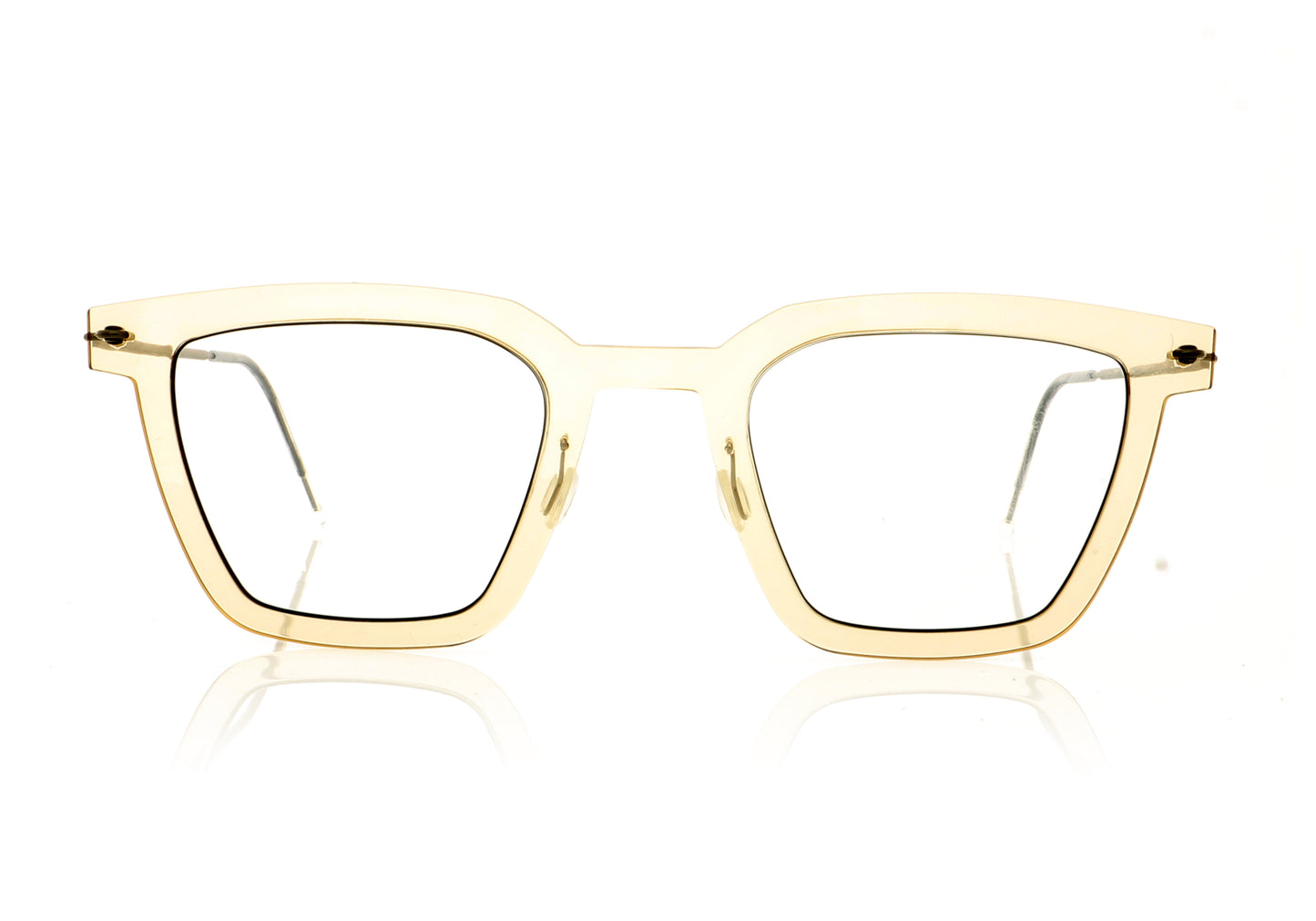 Lindberg n.o.w 6585 C21/U9 Crystal Brown Glasses - Front