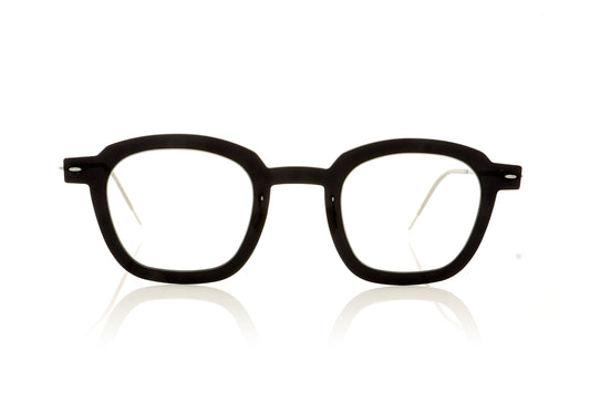 Lindberg n.o.w 6587 C06 P10 Black Glasses - Front