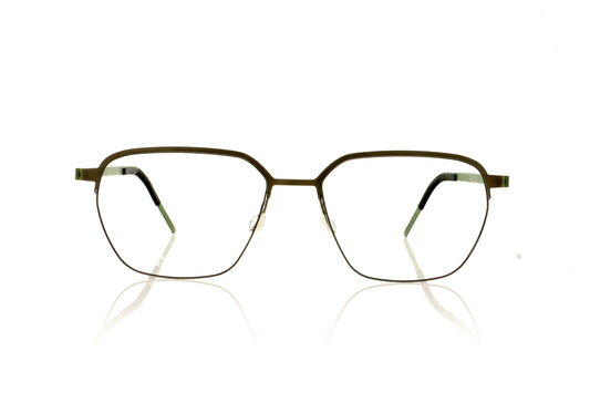 Lindberg Strip 7423 10U34 Silver Glasses - Front