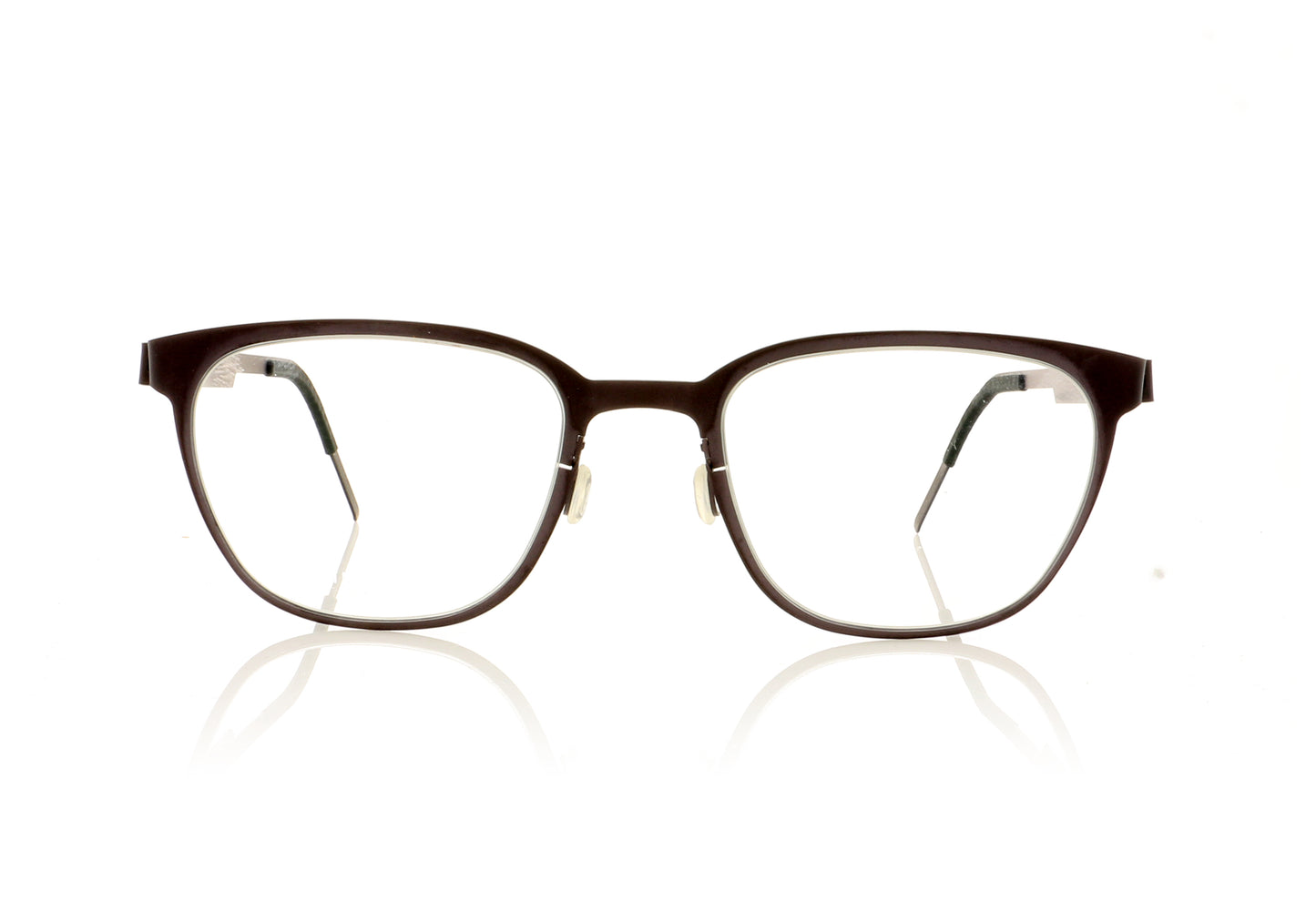 Lindberg Strip 9585 U14 Purple Glasses - Front