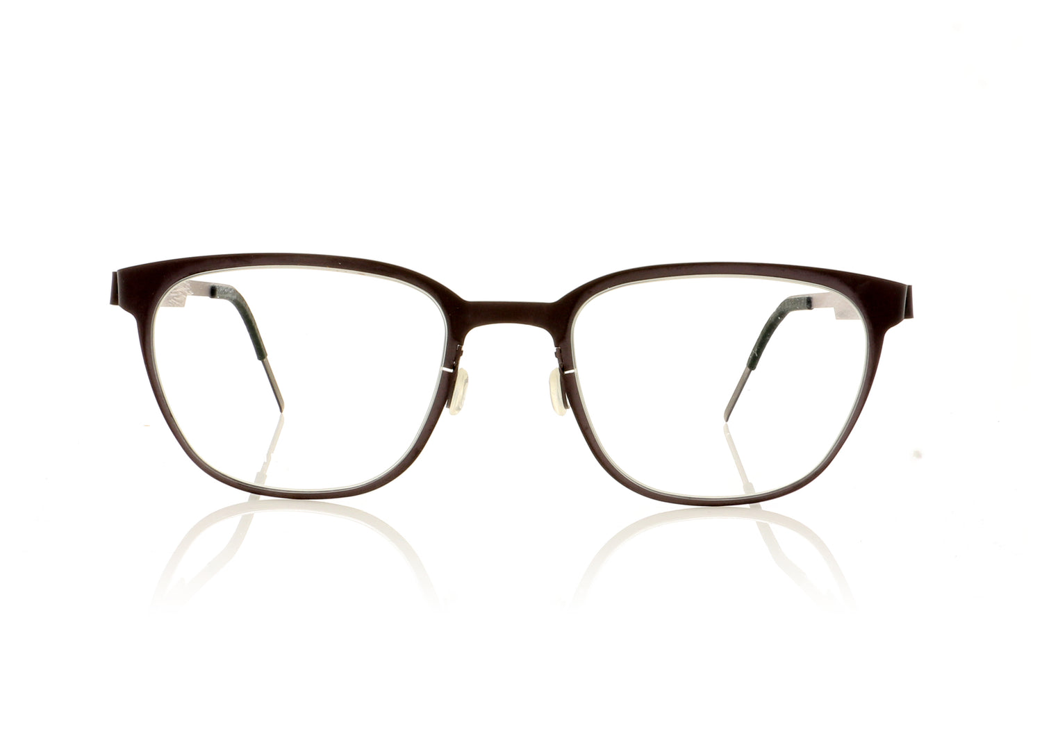 Lindberg Strip 9585 U14 Purple Glasses - Front