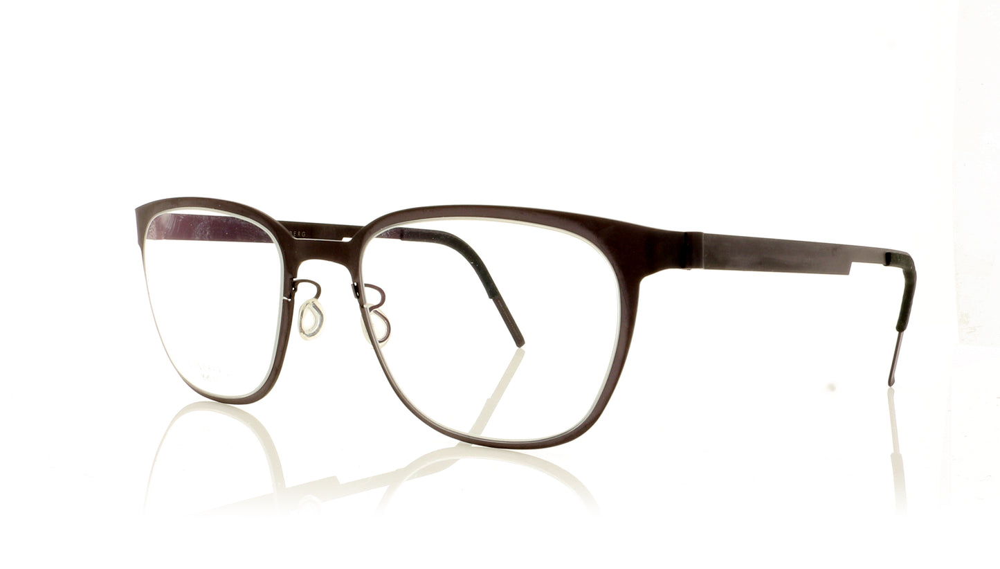 Lindberg Strip 9585 U14 Purple Glasses - Angle