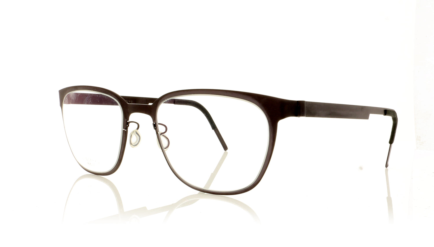 Lindberg Strip 9585 U14 Purple Glasses - Angle