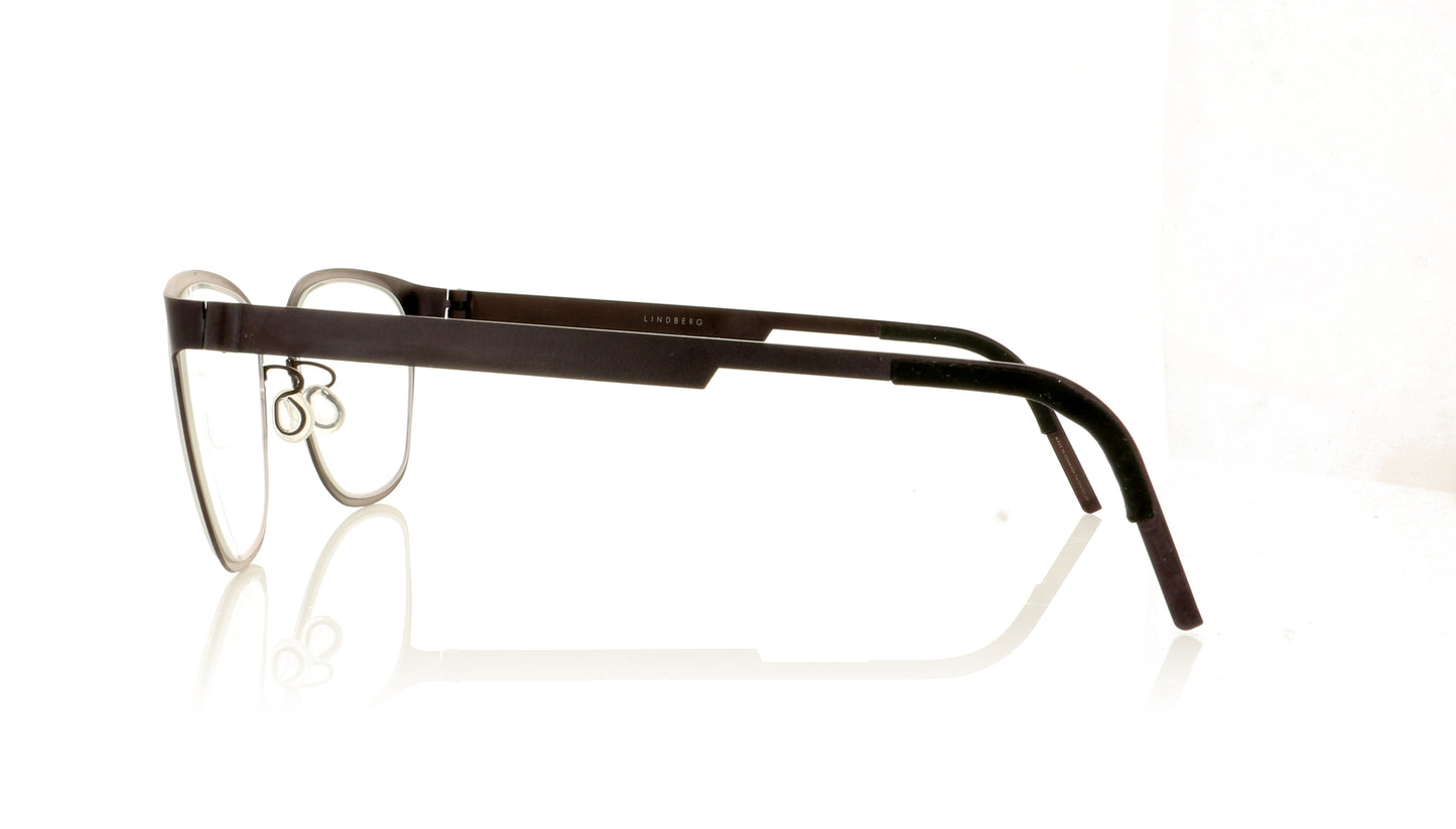 Lindberg Strip 9585 U14 Purple Glasses - Side