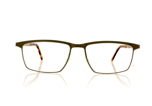 Lindberg Strip 9590 K25M 10 Gunmetal Glasses - Front