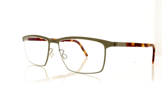 Lindberg Strip 9590 K25M 10 Gunmetal Glasses - Angle