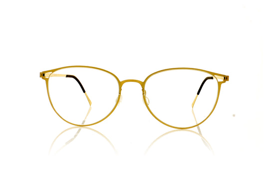 Lindberg Strip 9607 GT Gold Glasses - Front