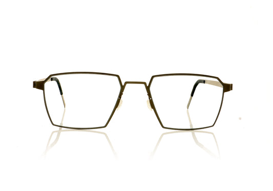 Lindberg Strip 9628 10 Grey Glasses - Front