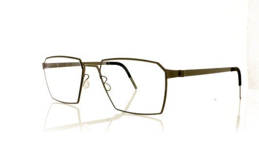 Lindberg Strip 9628 10 Grey Glasses - Angle