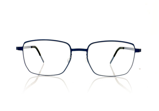 Lindberg Strip 9629 U13 Blue Glasses - Front