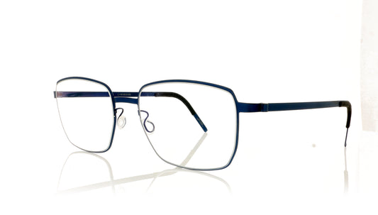 Lindberg Strip 9629 U13 Blue Glasses - Angle