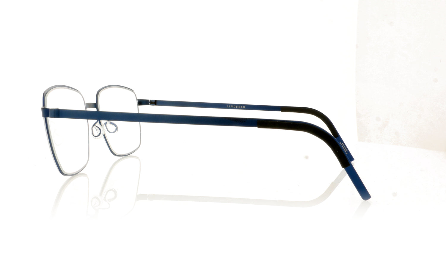 Lindberg Strip 9629 U13 Blue Glasses - Side