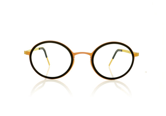 Lindberg Strip 9707 60 K24M Peach Glasses - Front