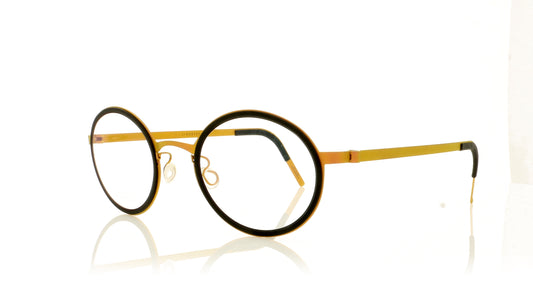 Lindberg Strip 9707 60 K24M Peach Glasses - Angle