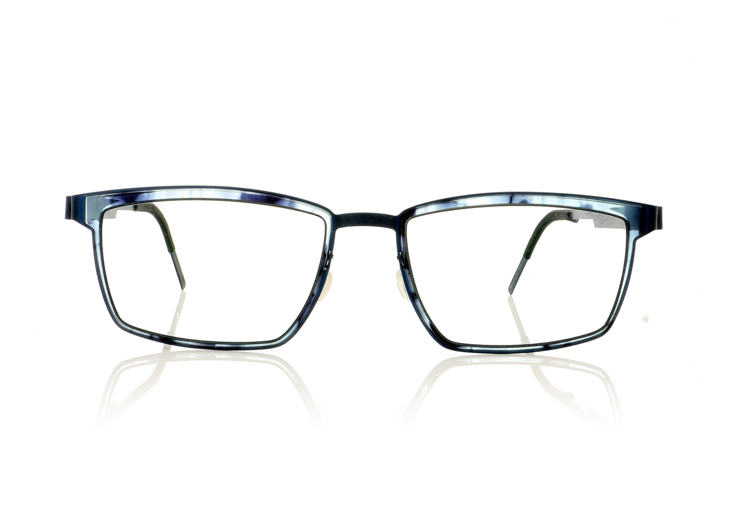Lindberg Strip 9727 U13 GR89 Blue Glasses - Front