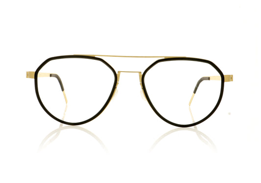 Lindberg Strip 9745 GT K24 Gold Glasses - Front