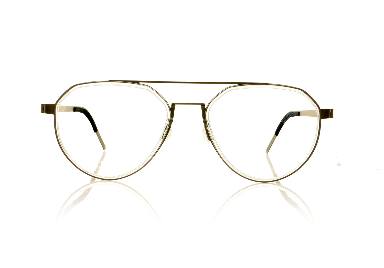 Lindberg Strip 9745 K117 Grey Glasses - Front