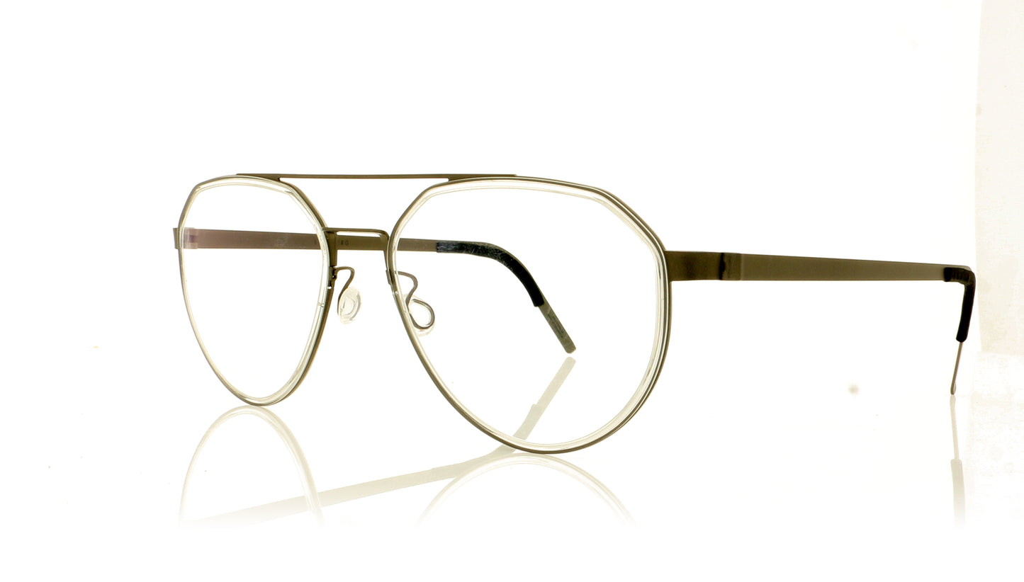 Lindberg Strip 9745 K117 Grey Glasses - Angle