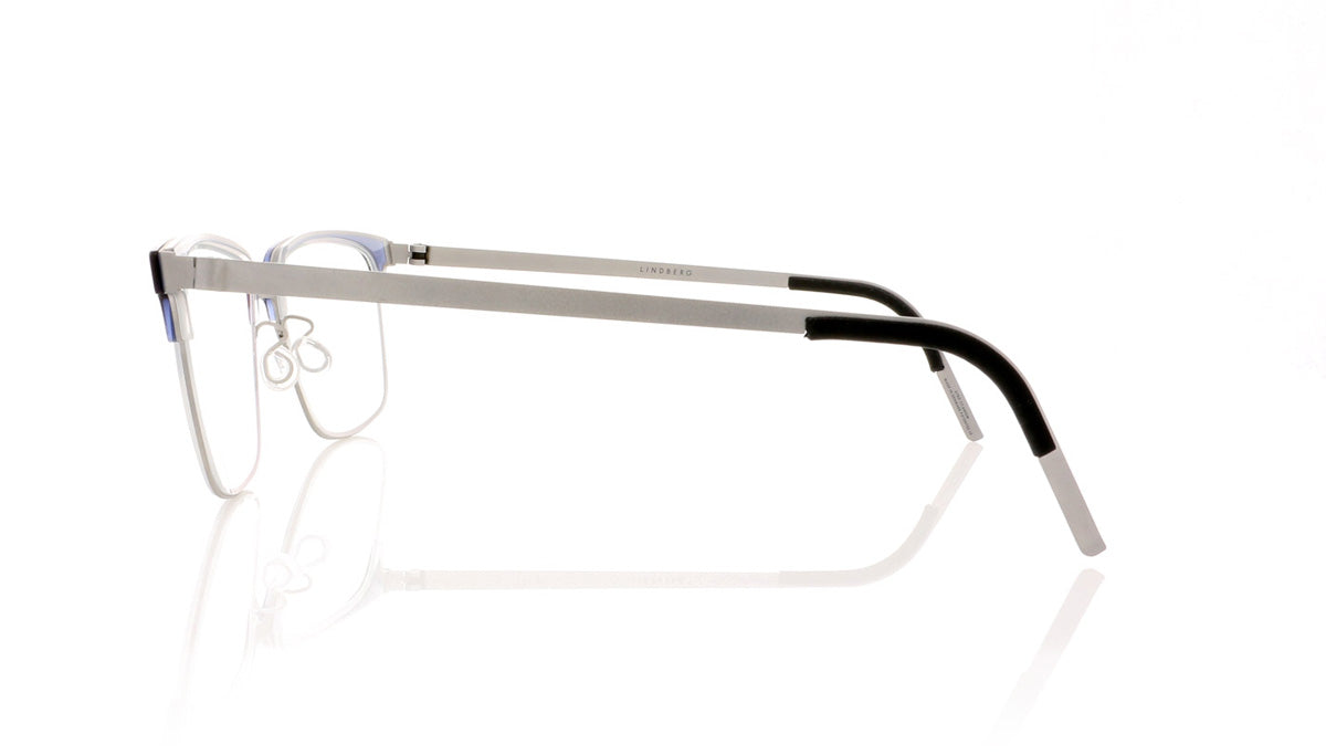 Lindberg Strip Titanium 9801 K132/05/T407 Blue Ice Glasses - Side
