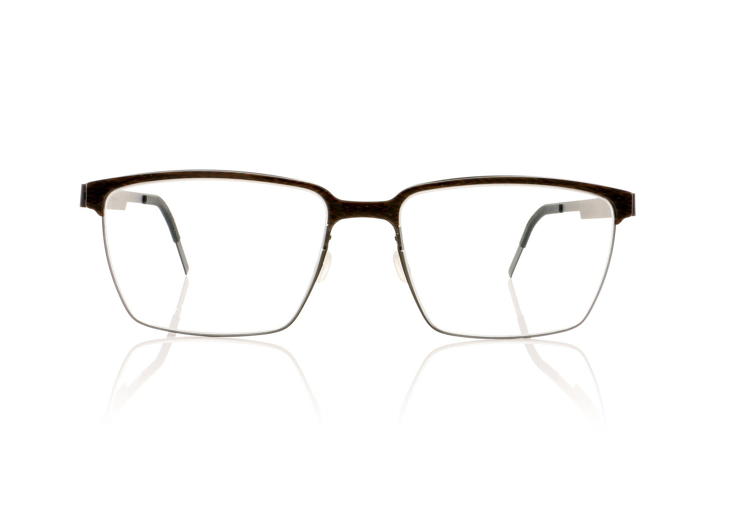 Lindberg Strip 9806 K132/05/T407 Textured Brown Glasses - Front