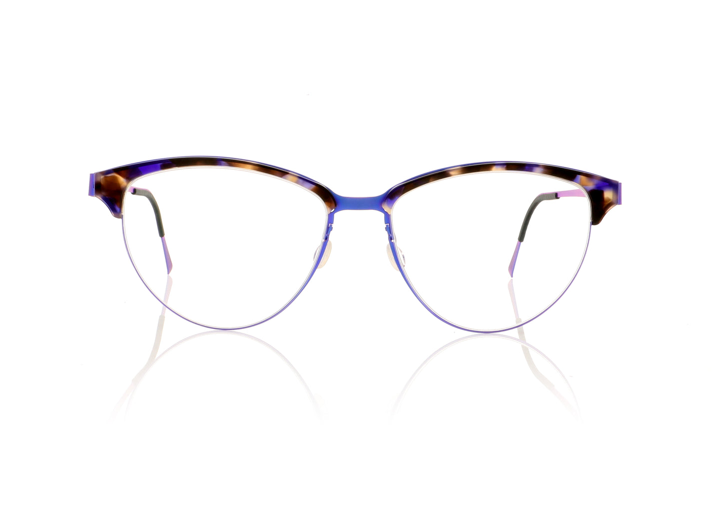 Lindberg Strip 9828 K173/77-T410 Tortoiseshell Glasses - Front