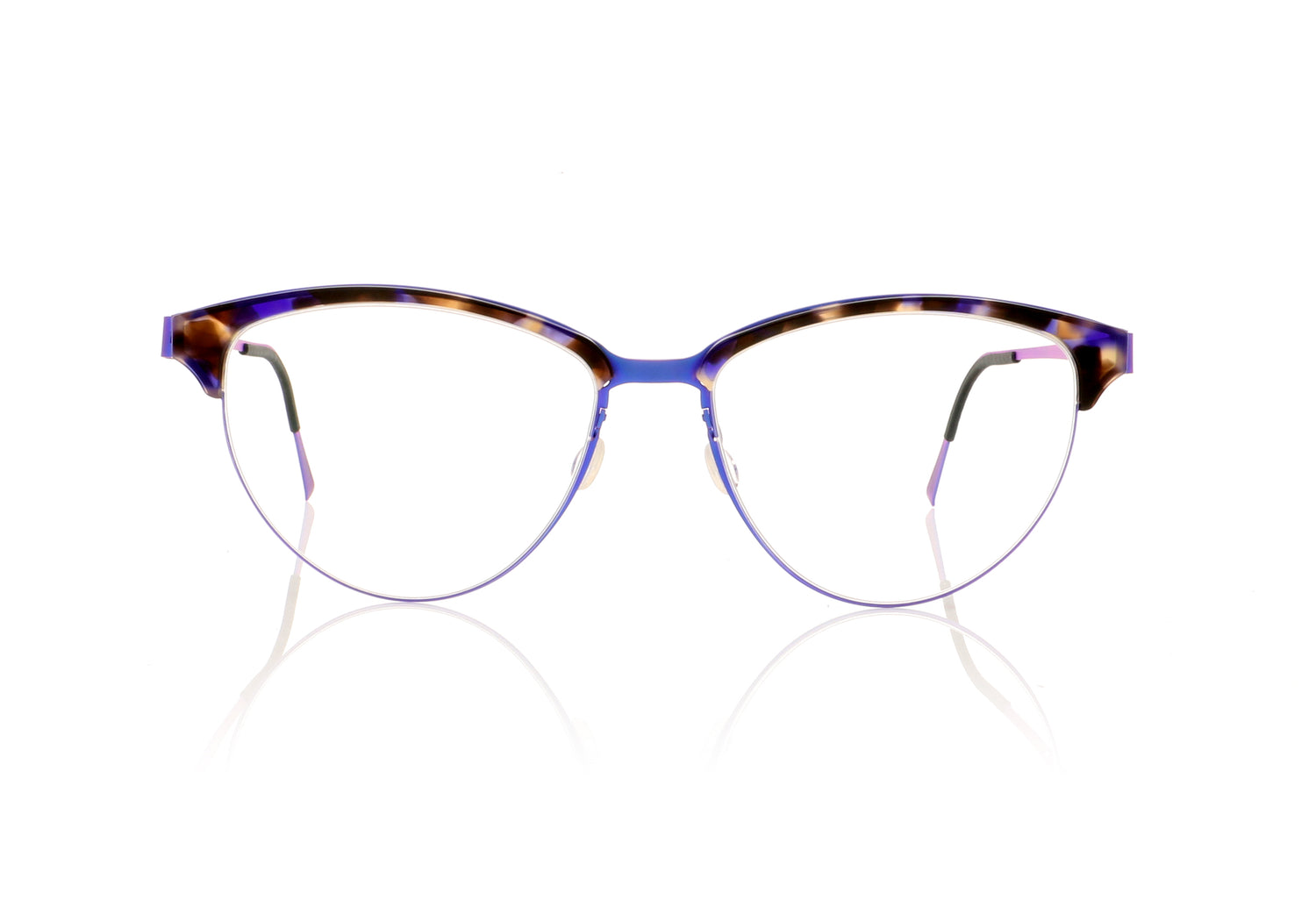 Lindberg Strip 9828 K173/77-T410 Tortoiseshell Glasses - Front
