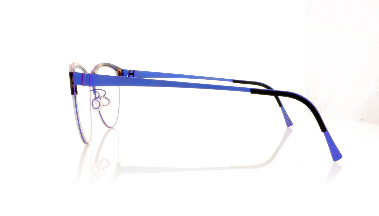 Lindberg Strip 9828 K173/77-T410 Tortoiseshell Glasses - Side