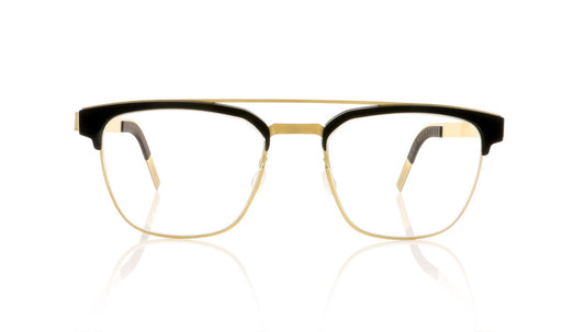 Lindberg Strip titanium 9832 K24M/GT-T419 Matt Black Glasses - Front