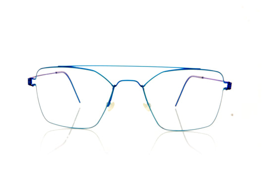 Lindberg Air Rim Mark 80 Blue 80 Glasses - Front