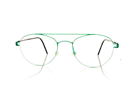 Lindberg Air Rim Christoffer K24/85 Green Glasses - Front