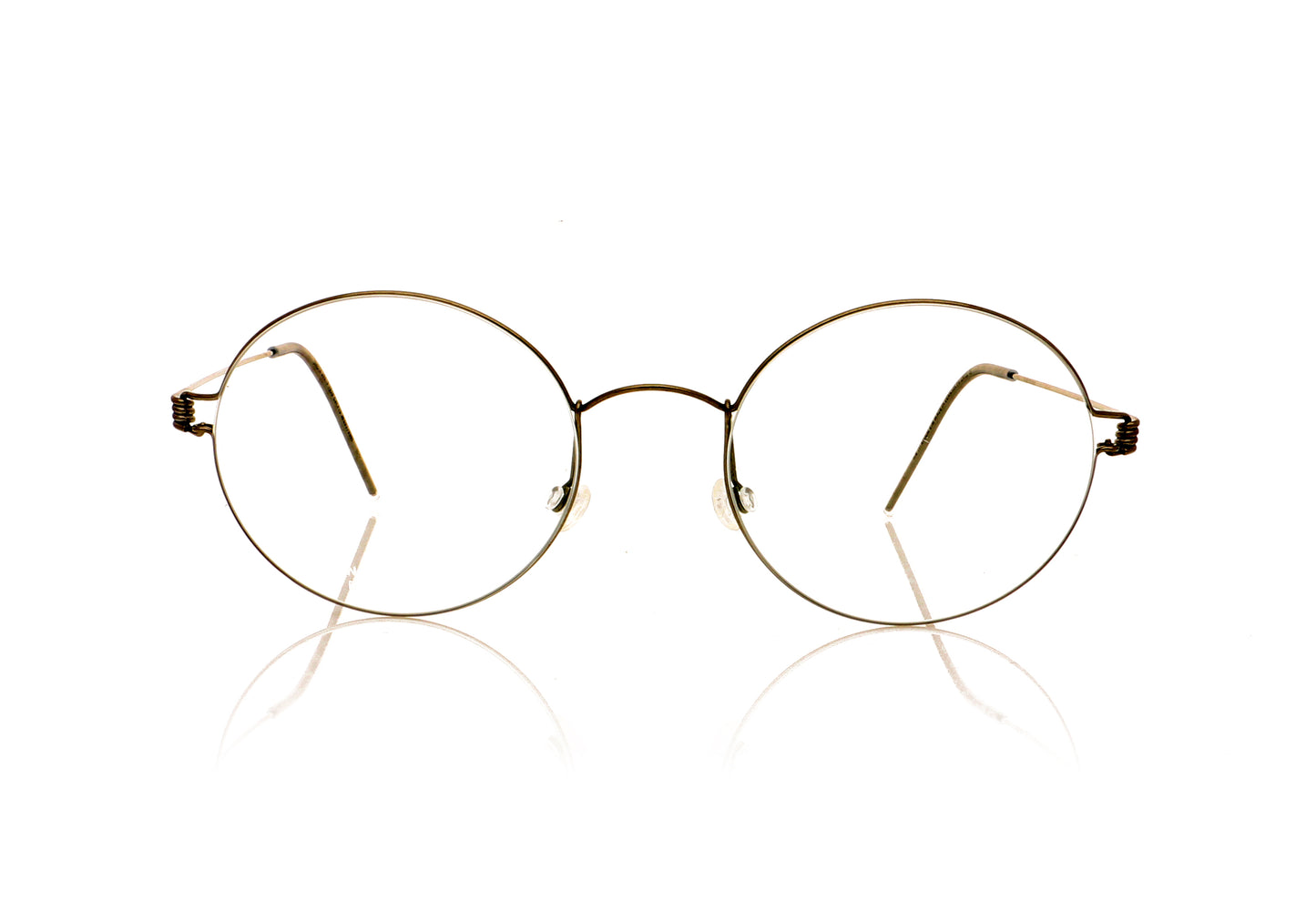 Lindberg air titanium rim Dakota P10-B Matt silver Glasses - Front