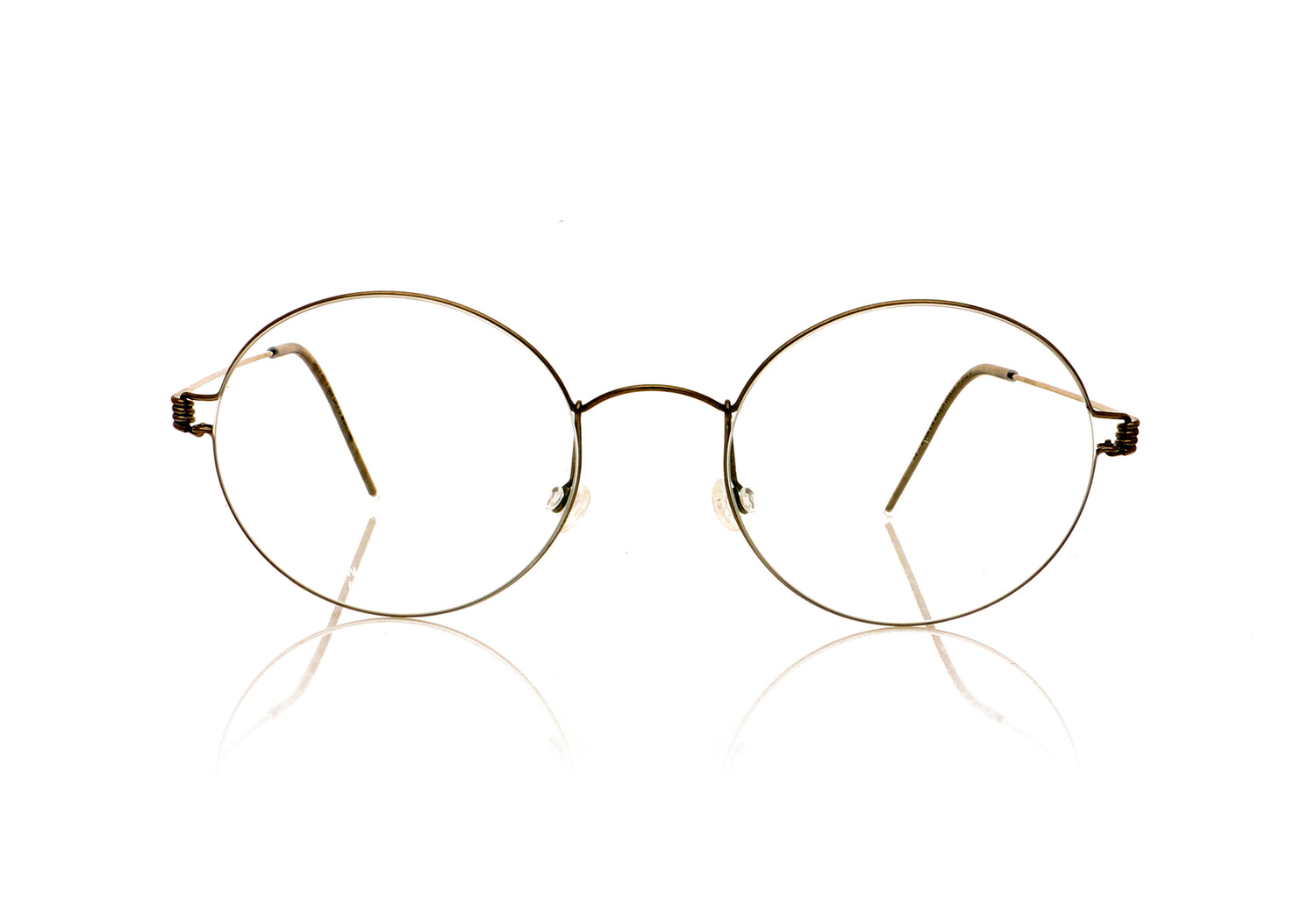Lindberg air titanium rim Dakota P10-B Matt silver Glasses - Front