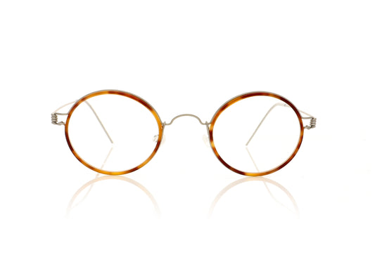 Lindberg Air titanium rim HARLEY K25-T10-10 Tortoiseshell Glasses - Front