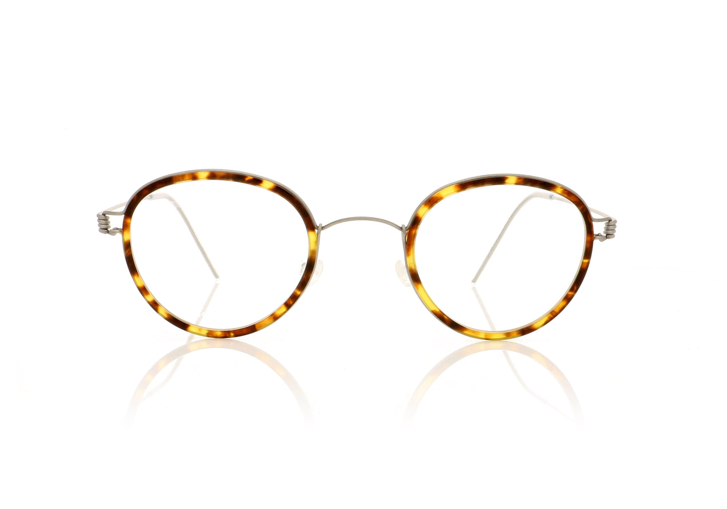 Lindberg Air titanium rim Jackie 10-T10-K177 Tortoise Glasses - Front