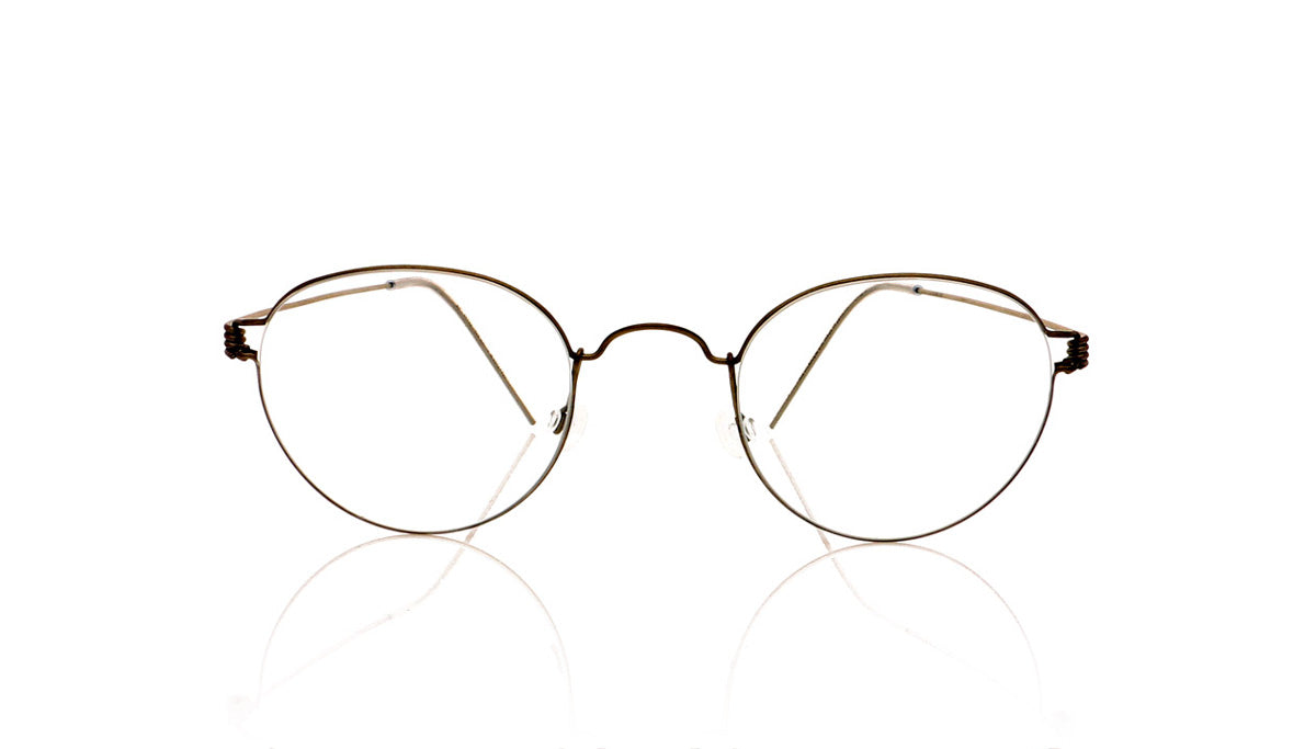 Lindberg Air titanium rim MATT 10/TB Matt Silver Glasses - Front