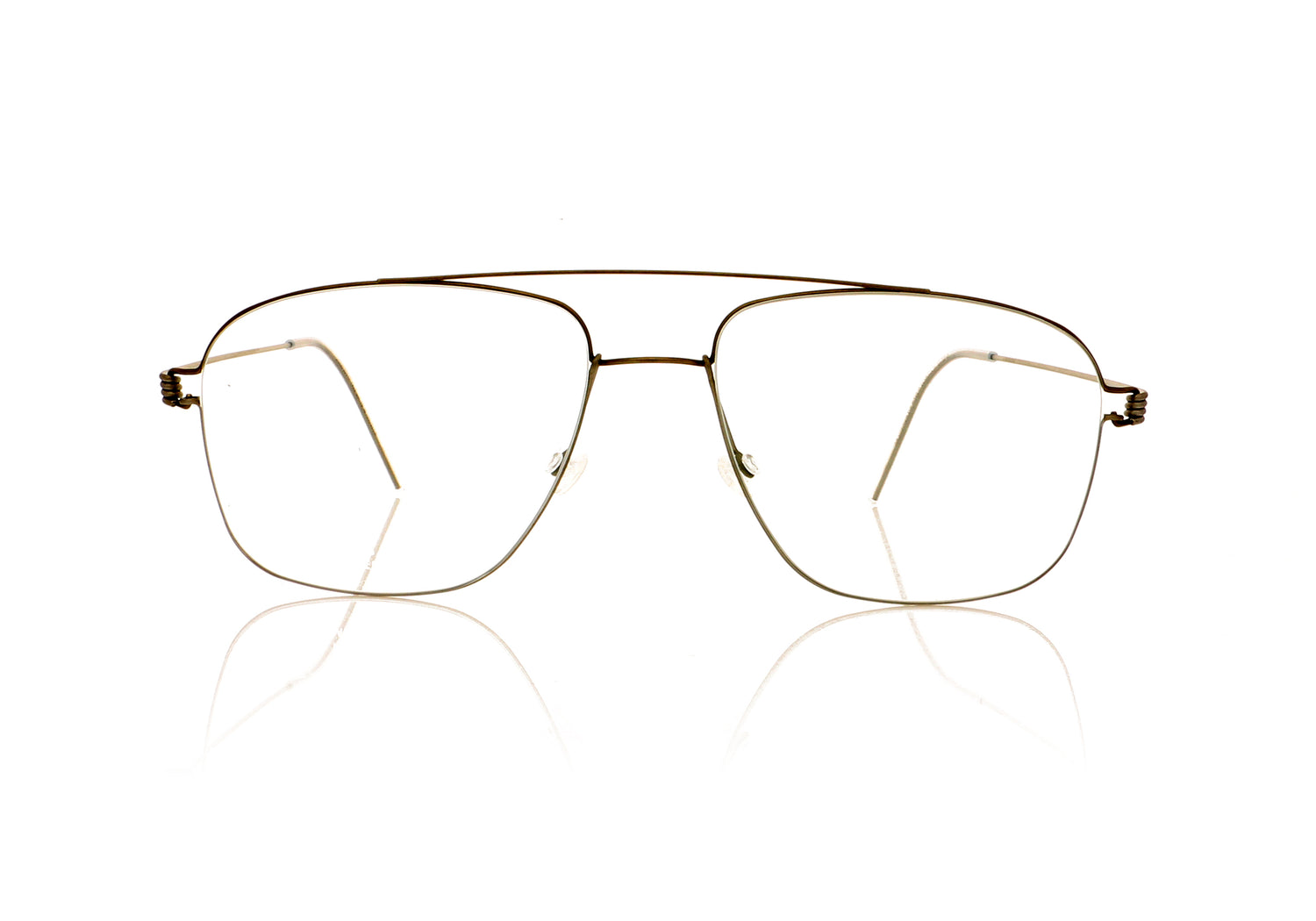 Lindberg air titanium rim Mikkel C10-B Matte silver Glasses - Front