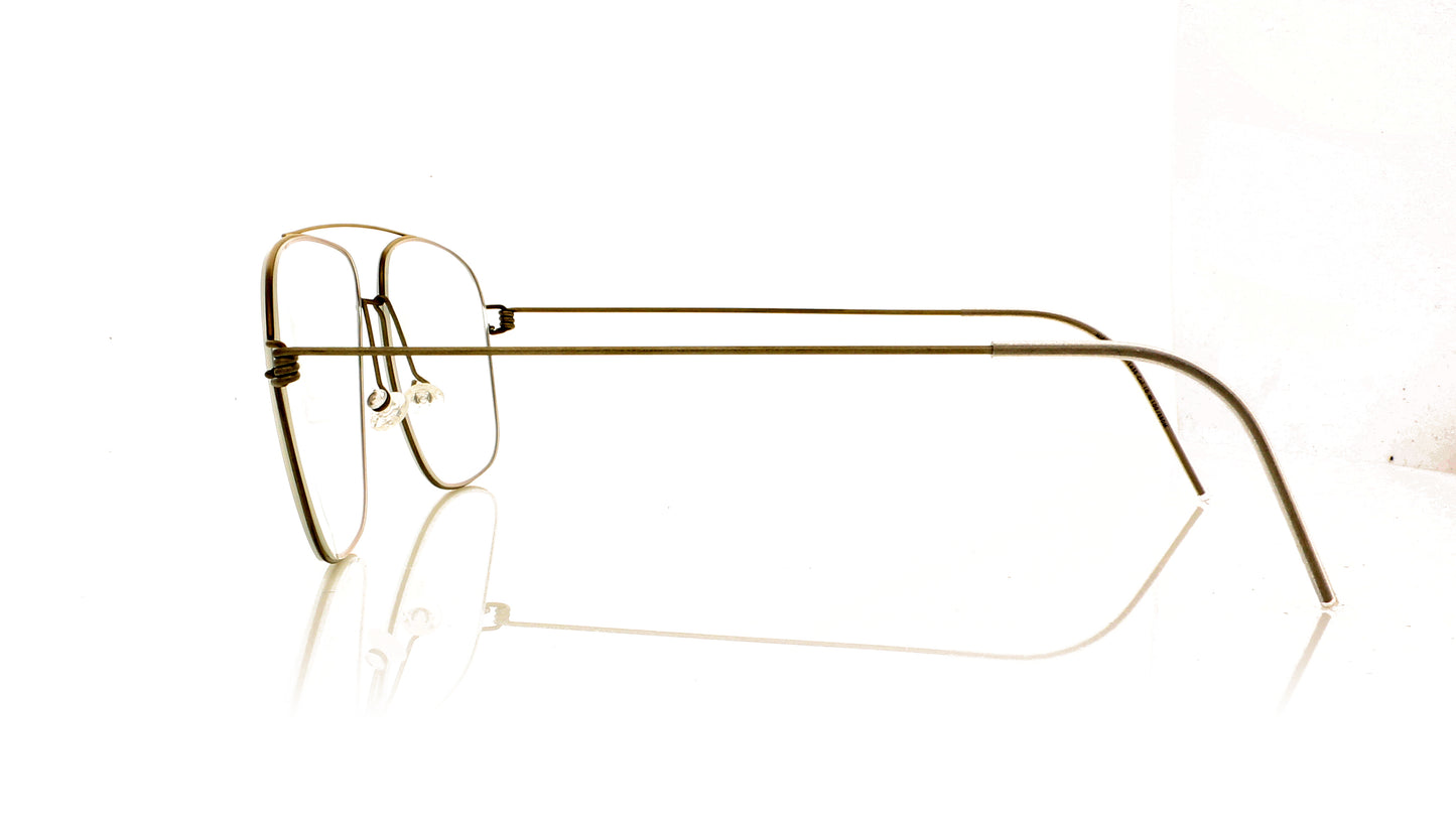 Lindberg air titanium rim Mikkel C10-B Matte silver Glasses - Side