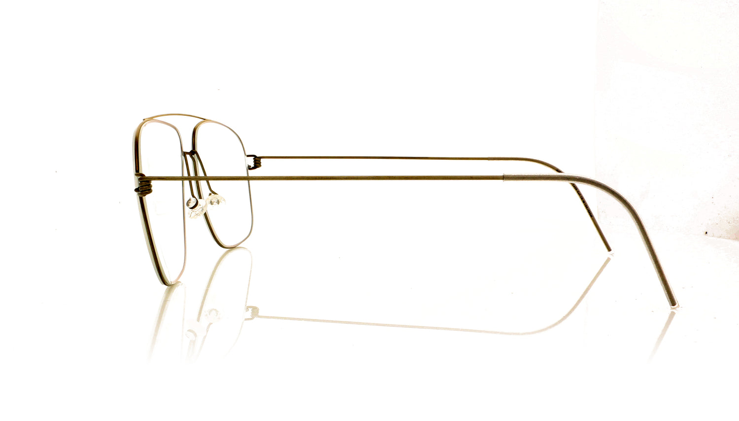 Lindberg air titanium rim Mikkel C10-B Matte silver Glasses - Side