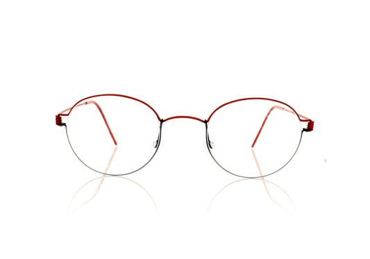 Lindberg Air Rim Morten U33 U13 Black Glasses - Front