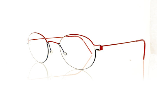 Lindberg Air Rim Morten U33 U13 Black Glasses - Angle