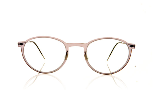 Lindberg N.O.W 6527 C07/U9 Clear Grey Glasses - Front