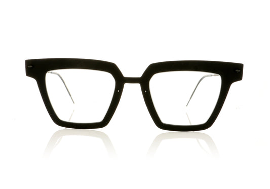Lindberg n.o.w 6578 D16/U9 T804 Black Glasses - Front