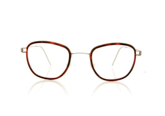 Lindberg Air Rim Niels K227/10 Red Glasses - Front