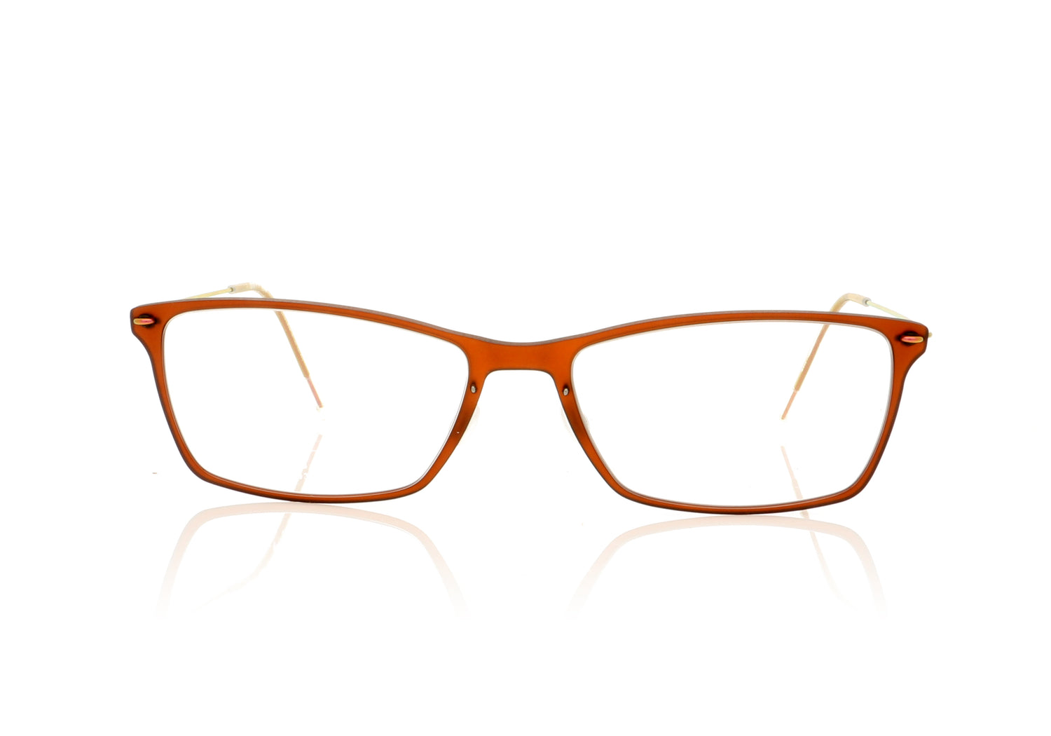 Lindberg NOW 6503 P70 C02M Basic Brown Glasses - Front
