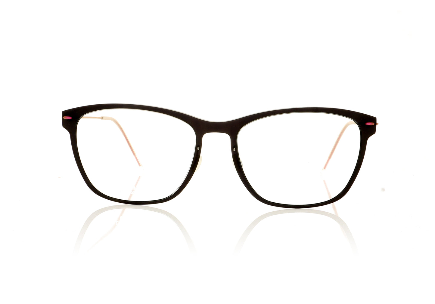 Lindberg NOW 6525 C70 Black Glasses - Front