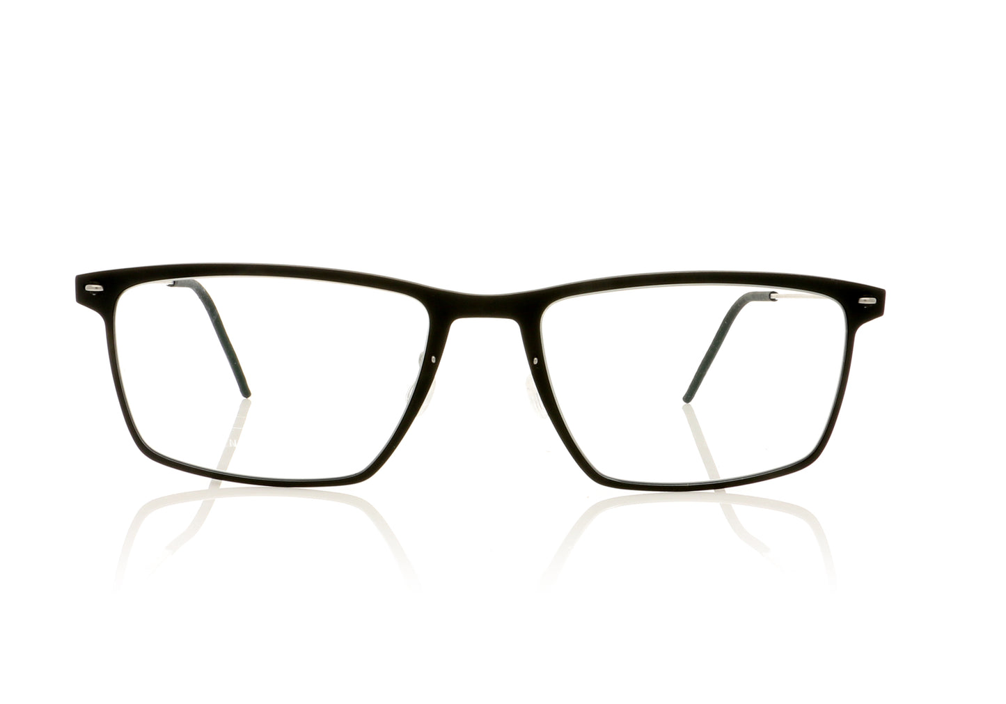 Lindberg NOW 6544 P10 D16 Temple 802 Black Glasses - Front