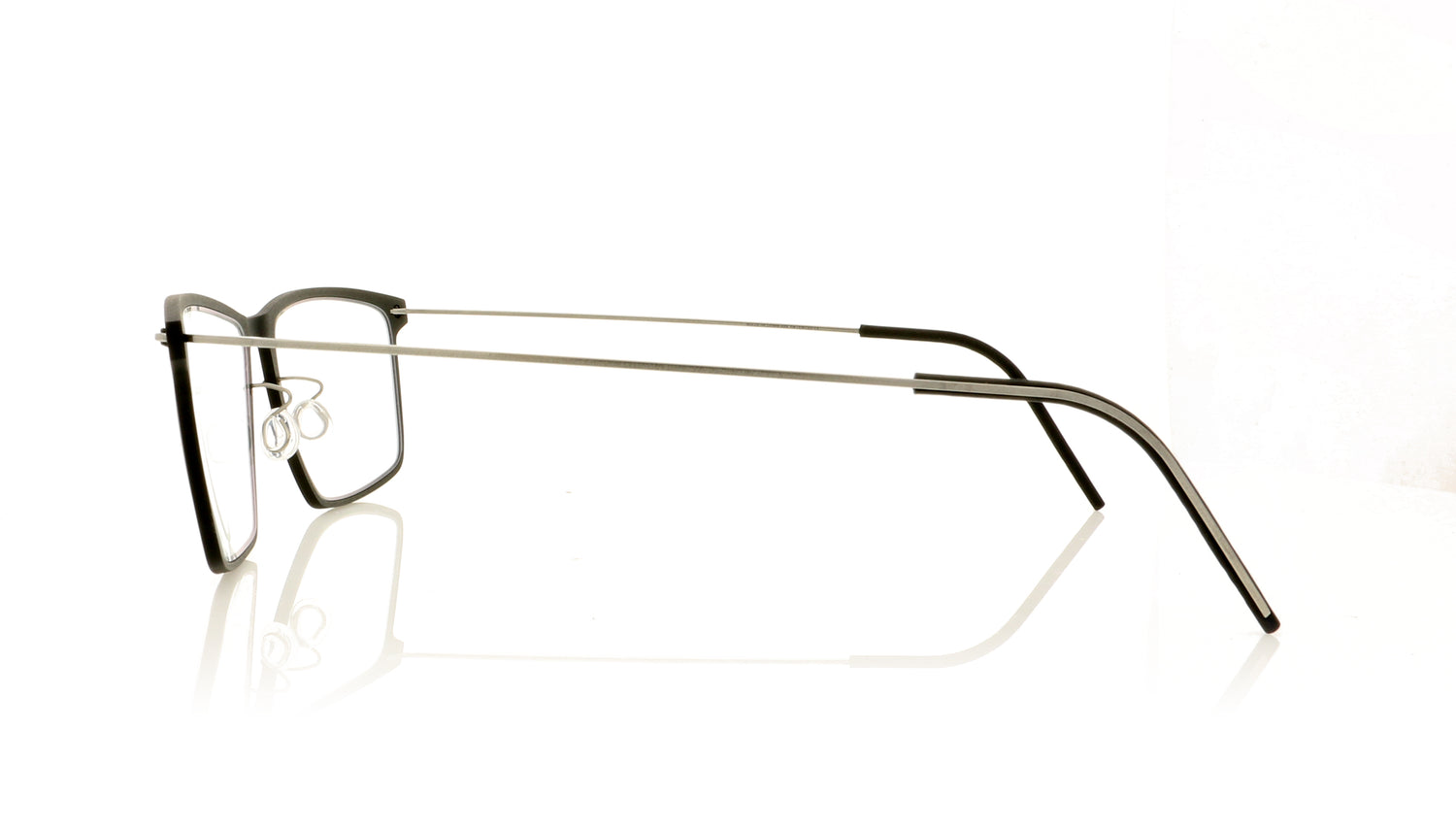 Lindberg NOW 6544 P10 D16 Temple 802 Black Glasses - Side