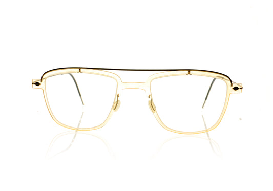 Lindberg NOW 6546 C21/PU9 Crystal Smoke Glasses - Front
