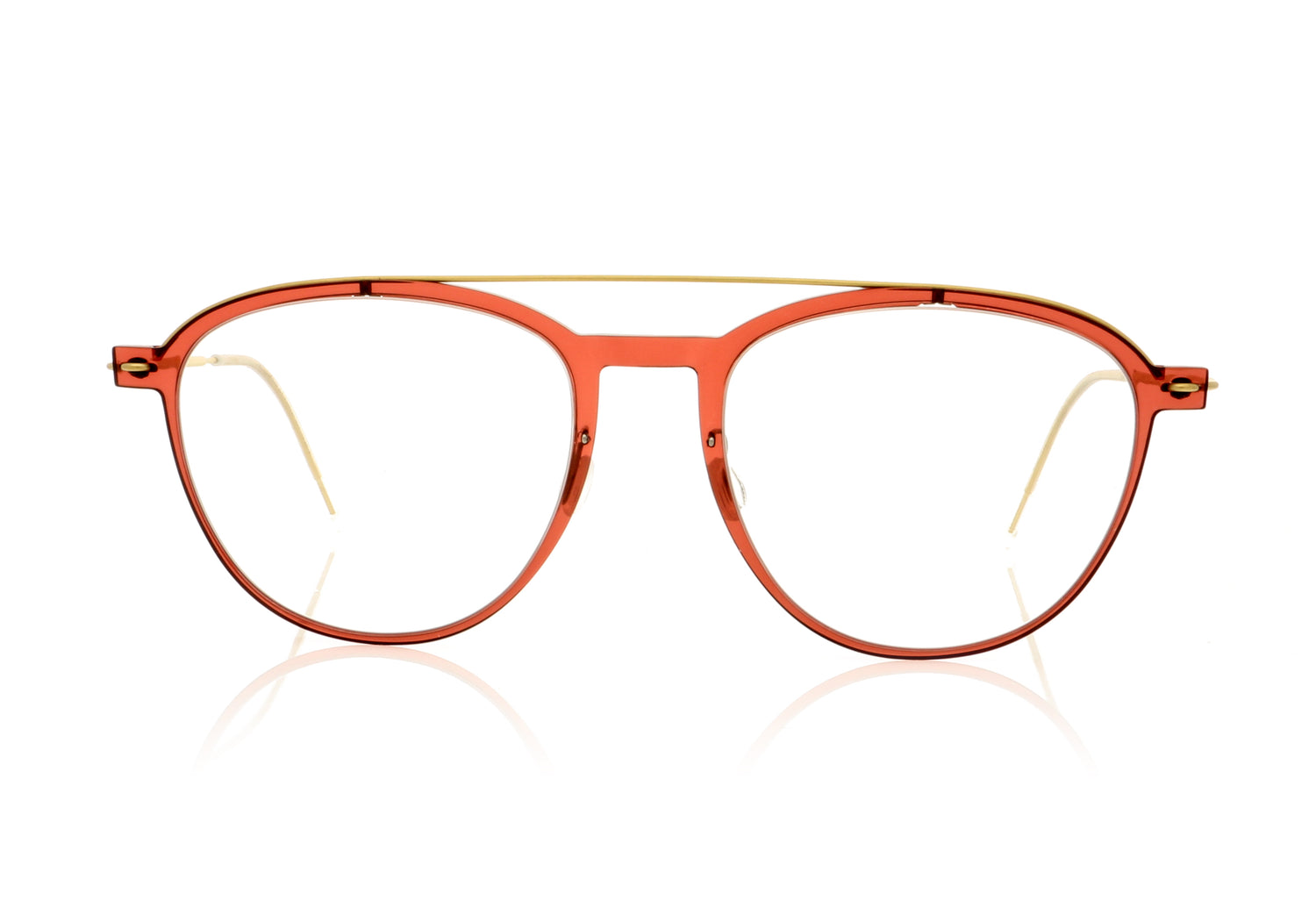 Lindberg NOW 6580 GT C04 Glasses - Front